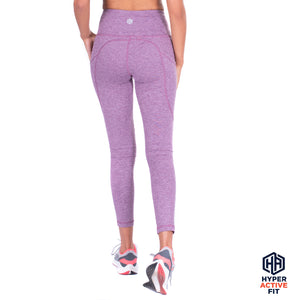 Recycle Dusty Lilac Long Legging